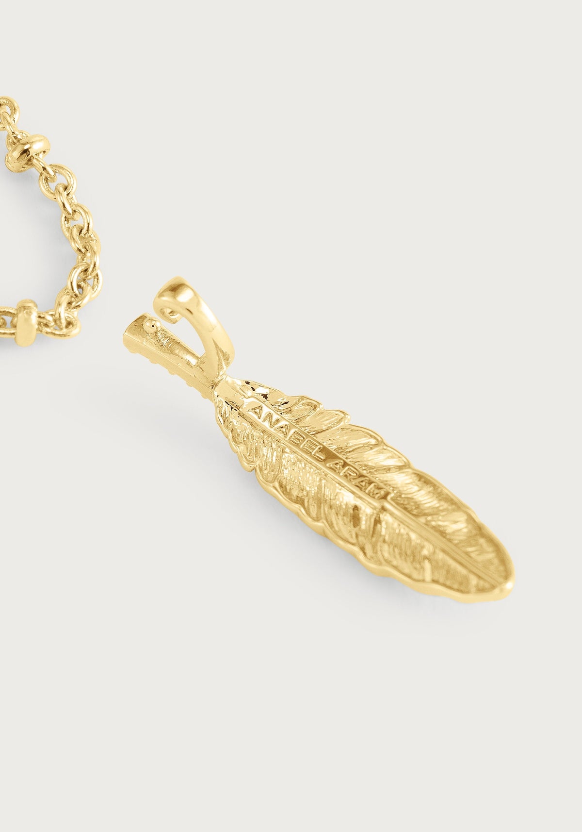 Feather Small Charm