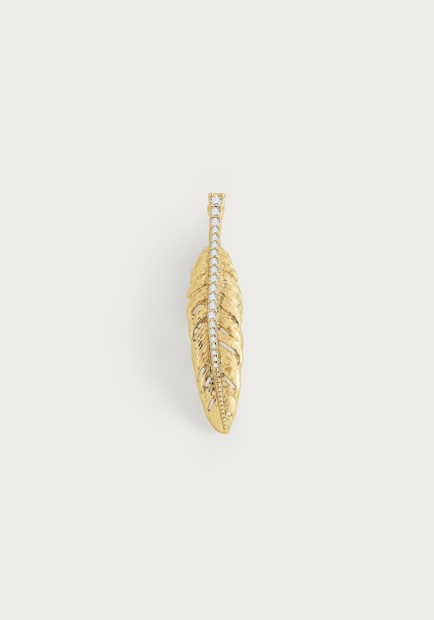 Feather Small Charm