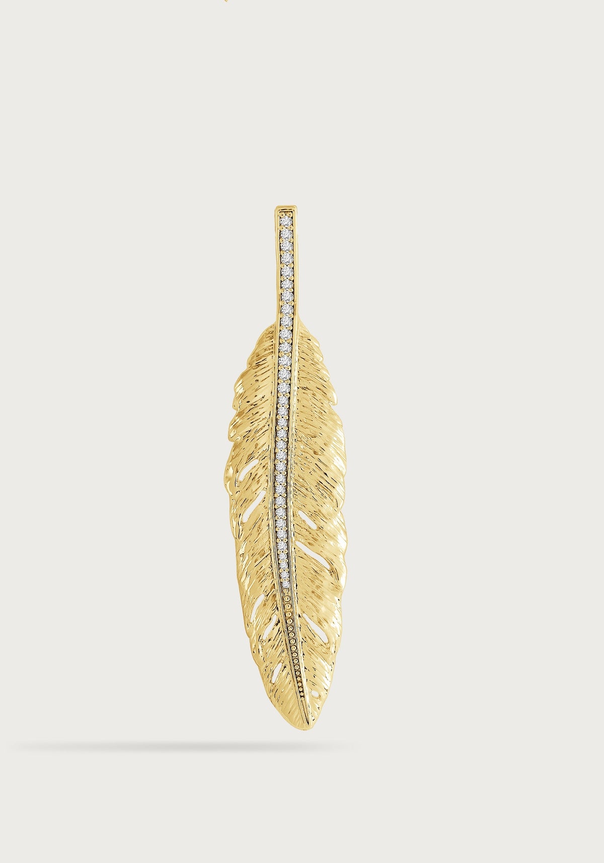 Feather Large Charm