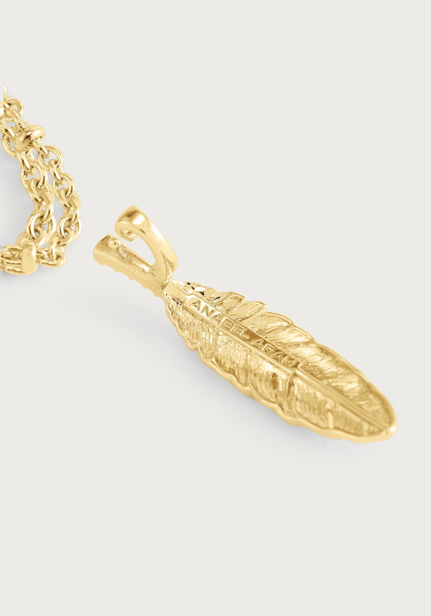 Feather Large Charm