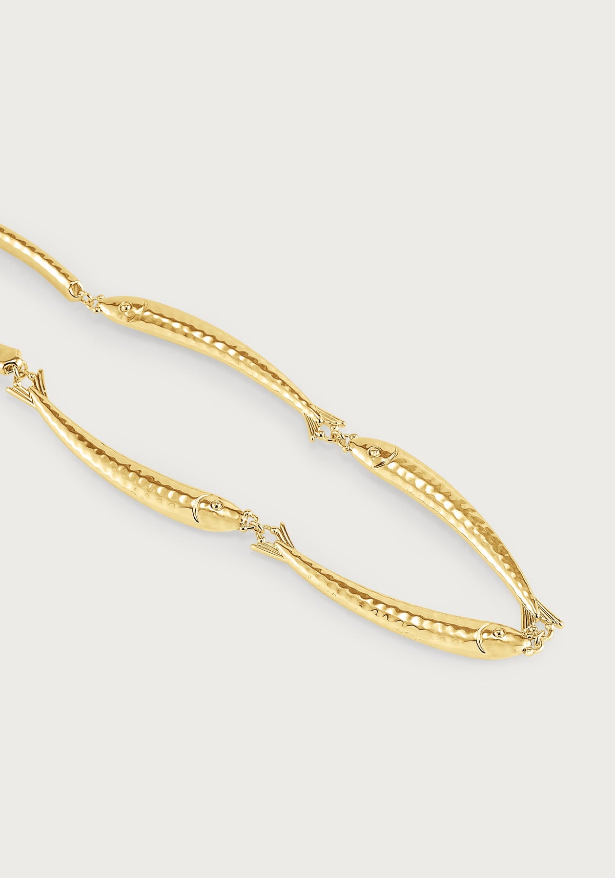 Milos Fish Necklace