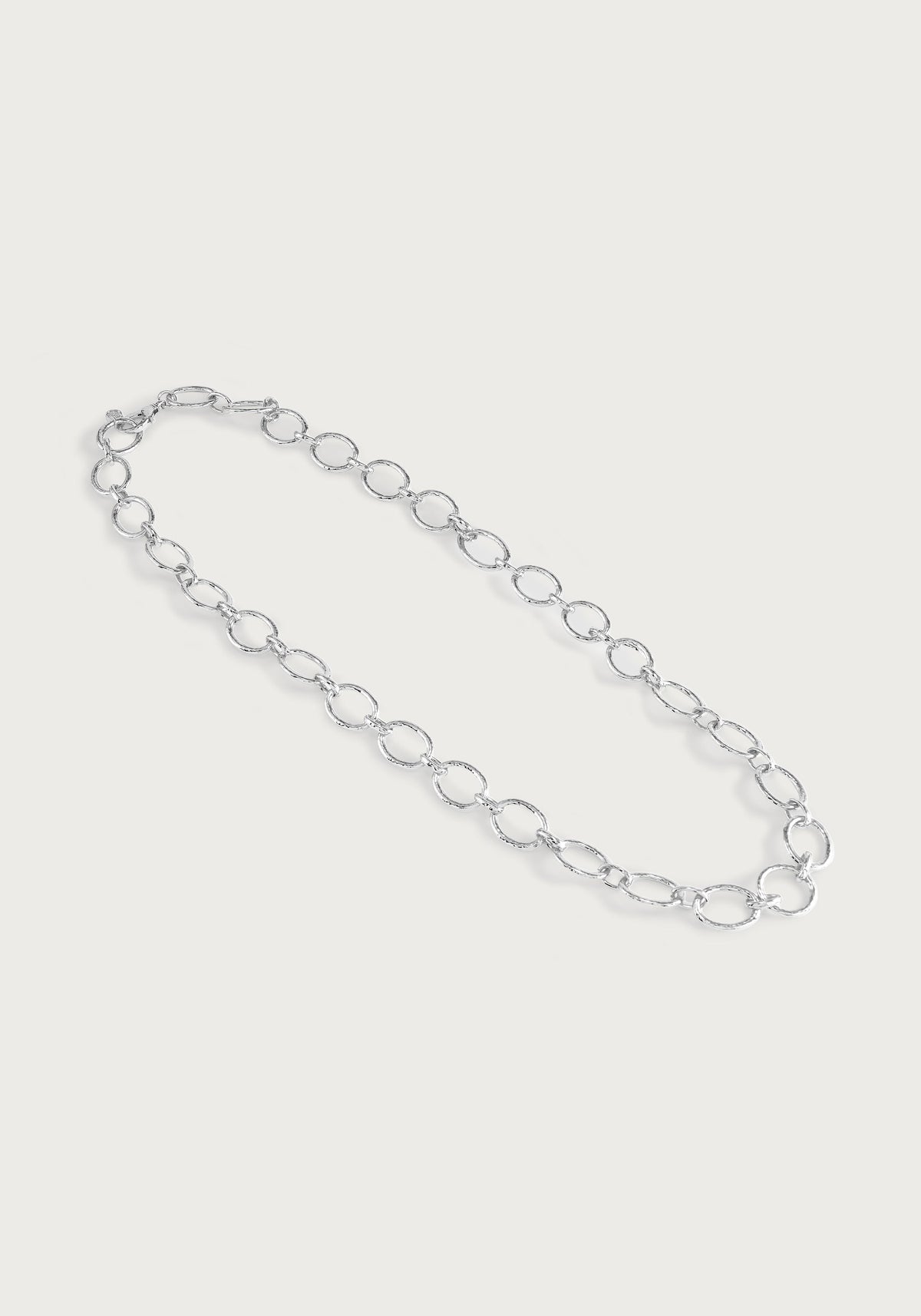 Cheval Chain Necklace, Silver