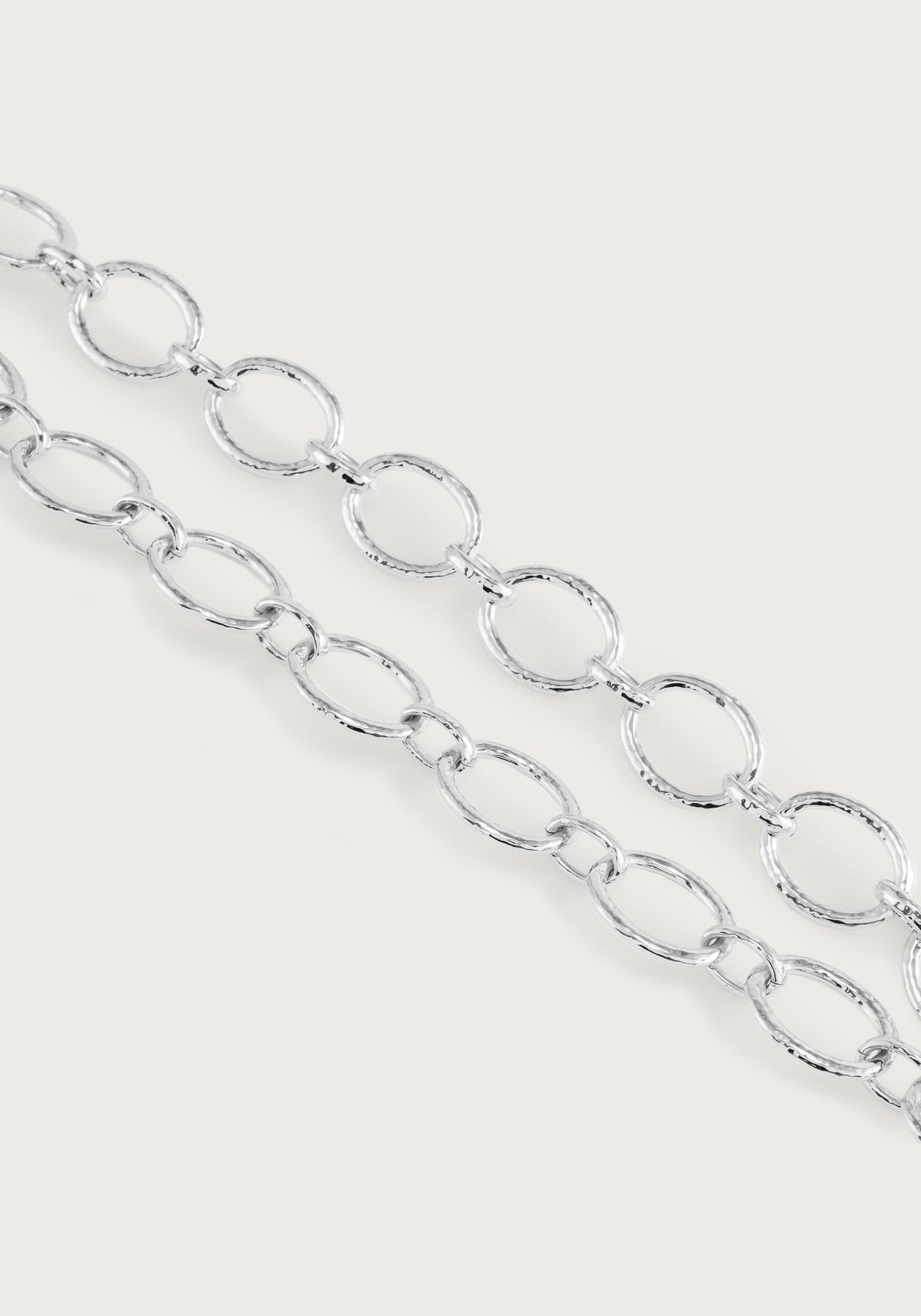 Cheval Chain Necklace, Silver