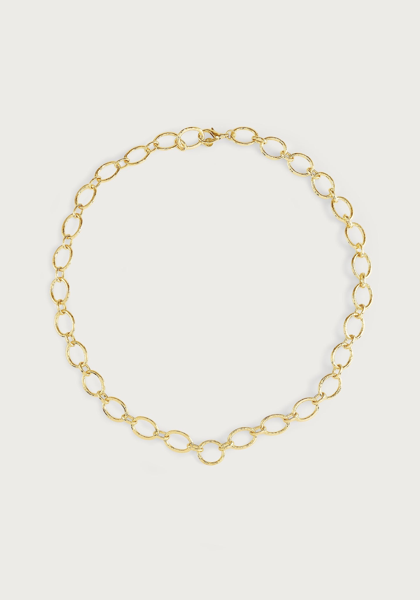 Cheval Chain Necklace, Gold