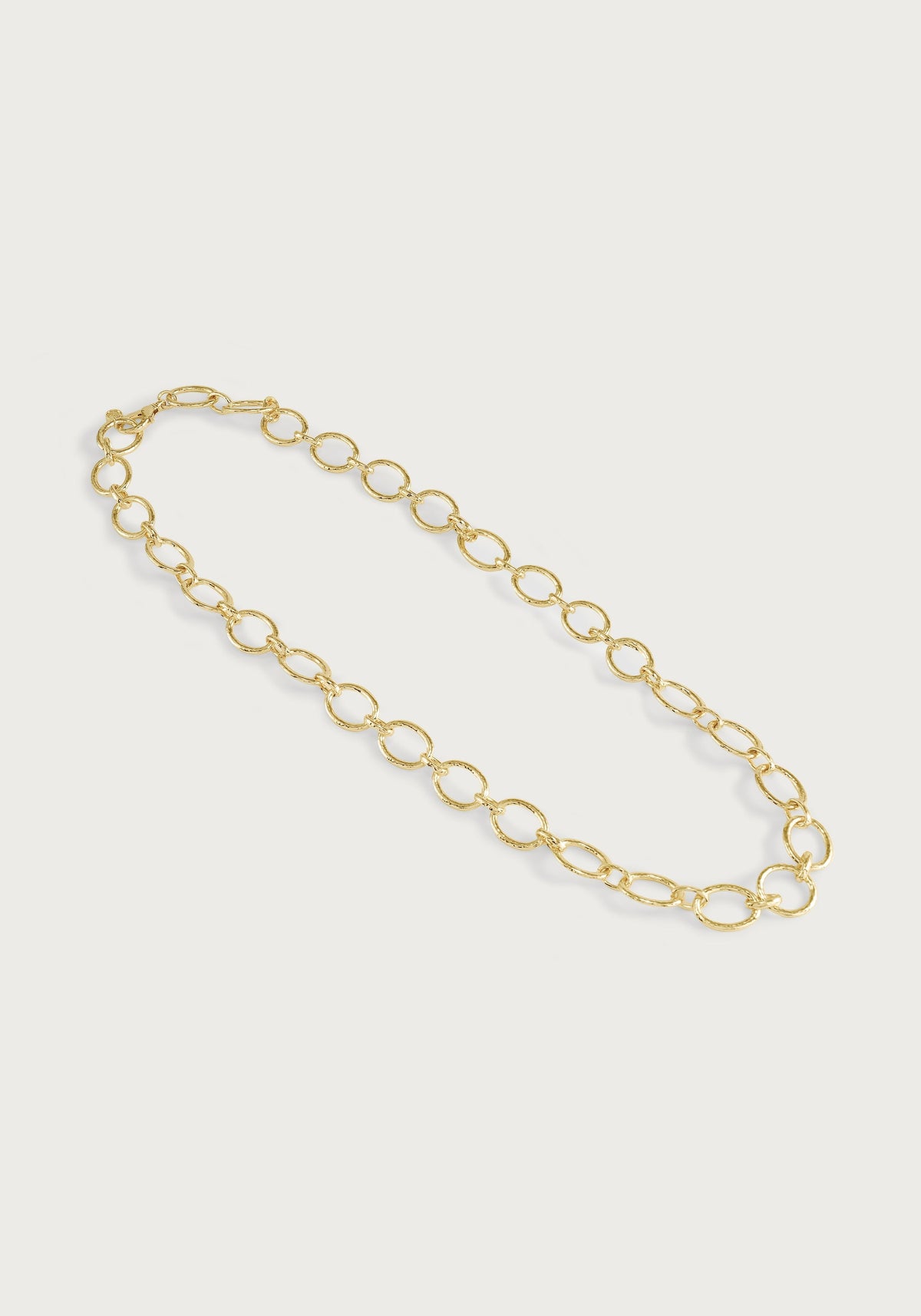 Cheval Chain Necklace, Gold