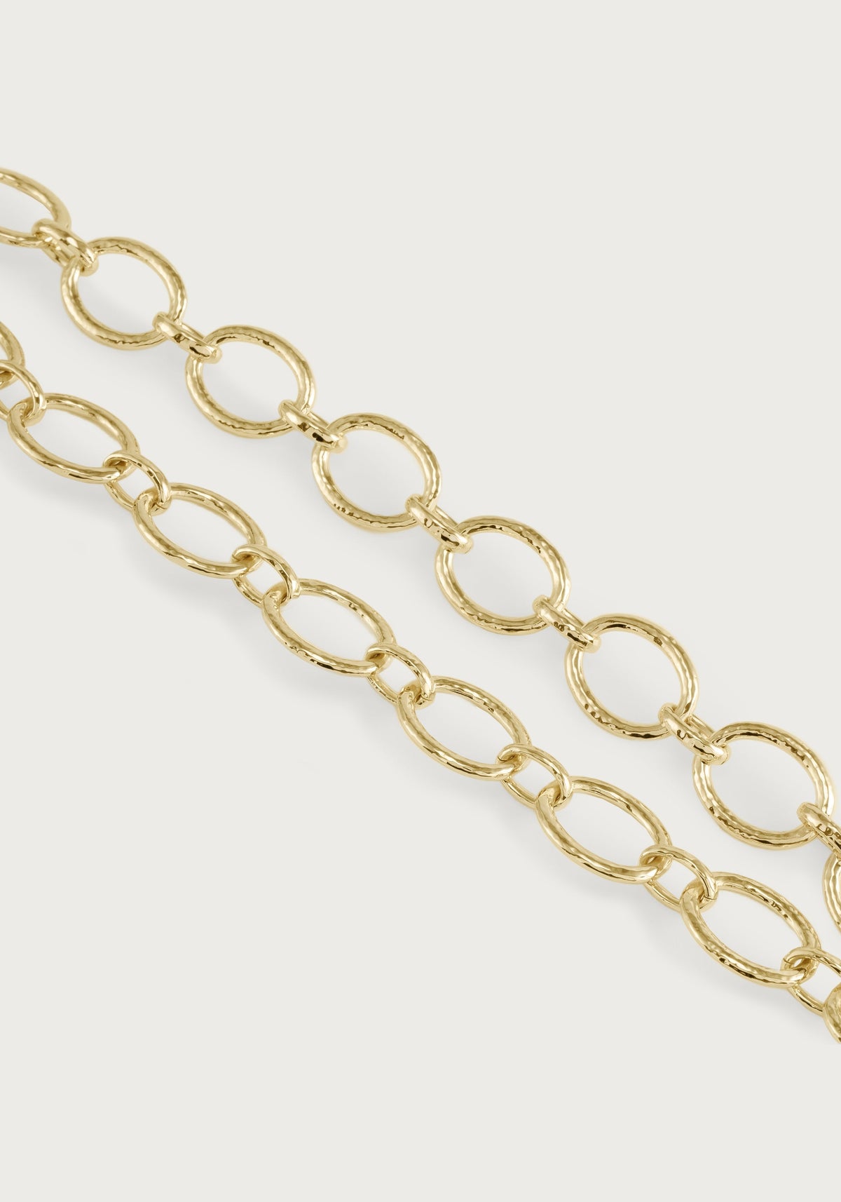 Cheval Chain Necklace, Gold