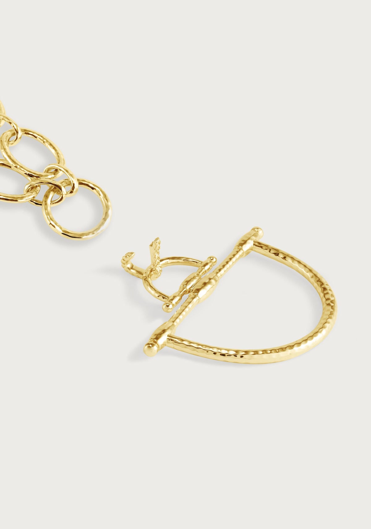 Cheval Bit Pendant, Gold