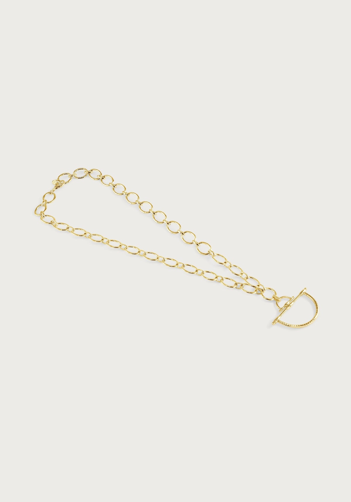 Cheval Bit Pendant, Gold