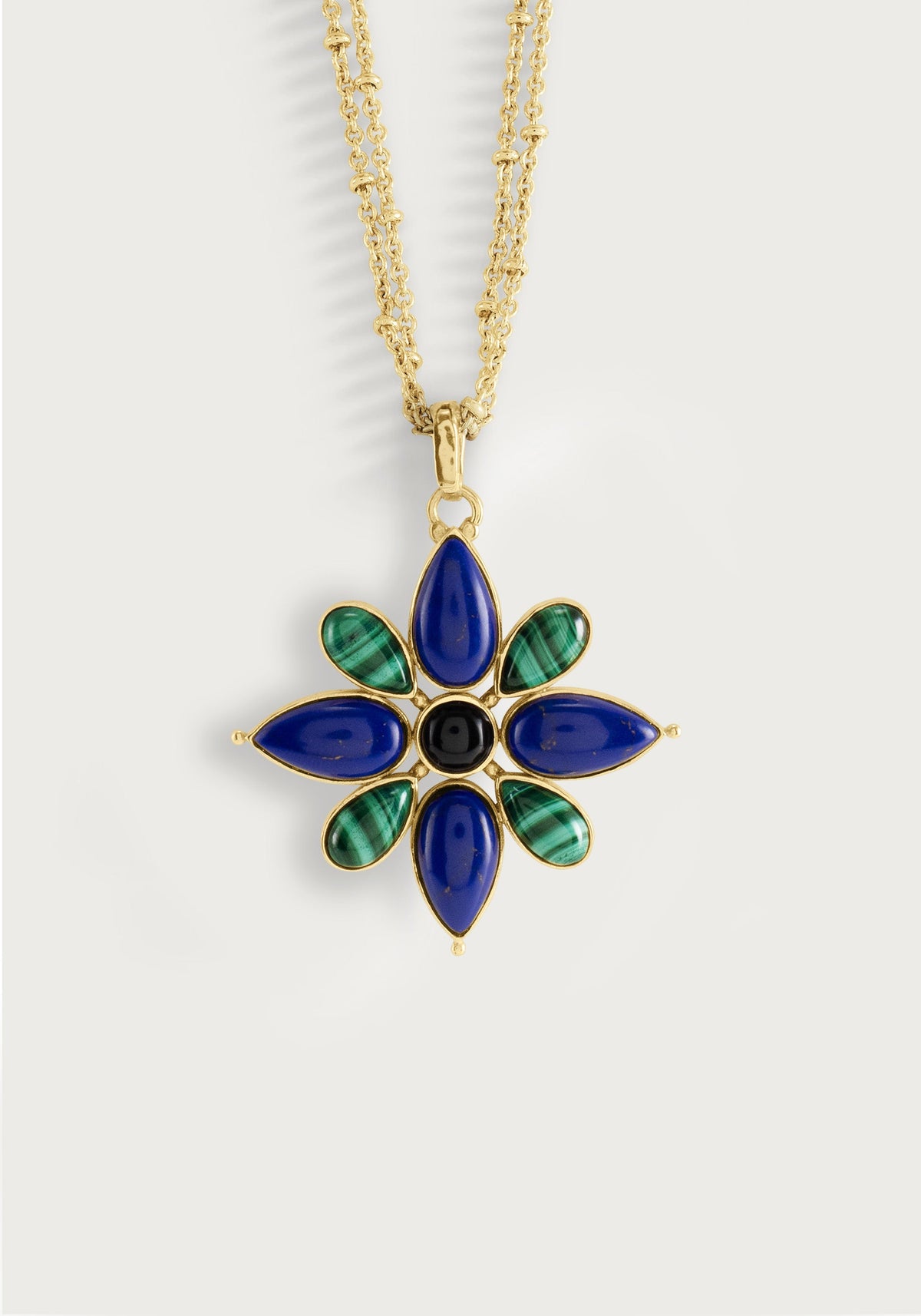 Forza Fiore Statement Pendant