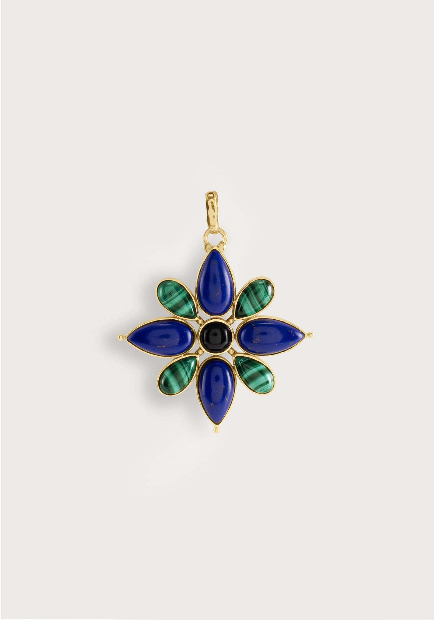 Forza Fiore Statement Pendant