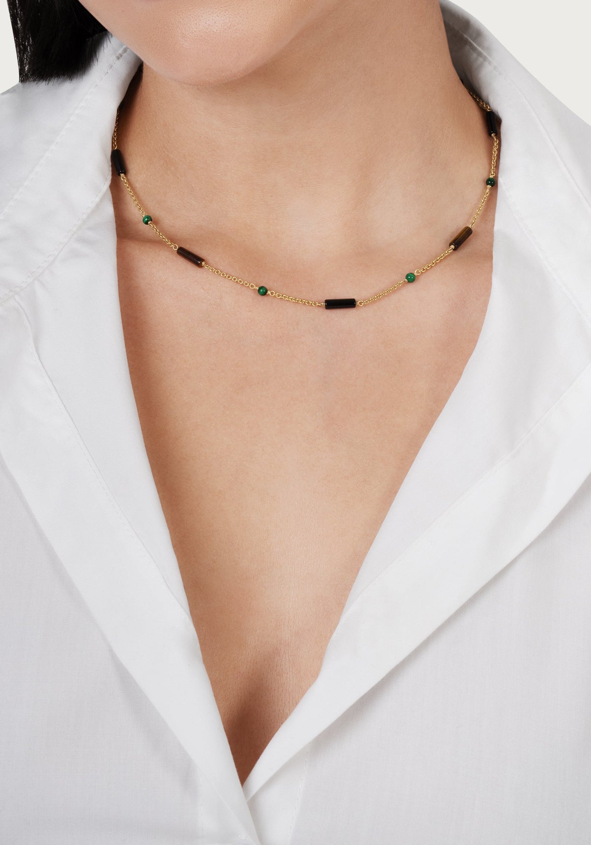 Forza Chain Necklace, Multi