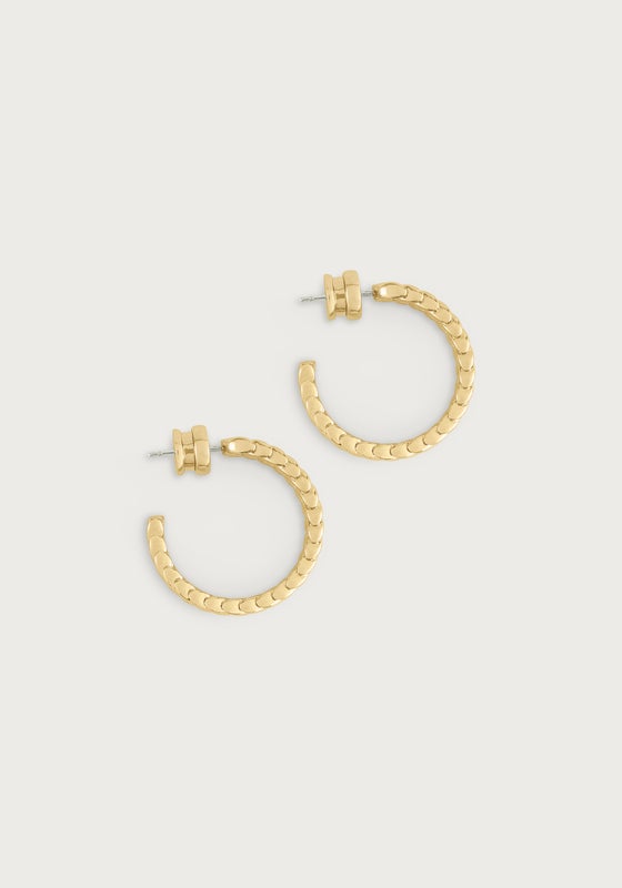 Cheval Braided Hoops