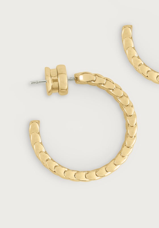 Cheval Braided Hoops