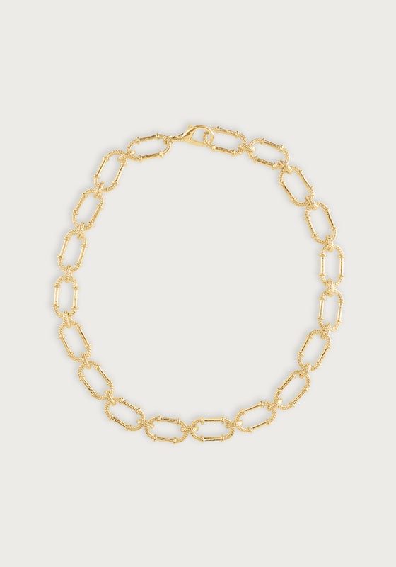 Cheval Braided Chain Necklace