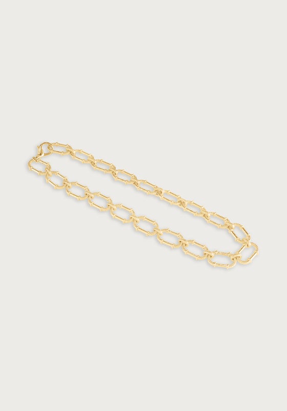 Cheval Braided Chain Necklace