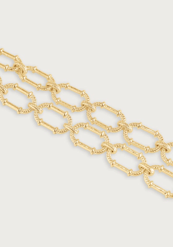 Cheval Braided Chain Necklace