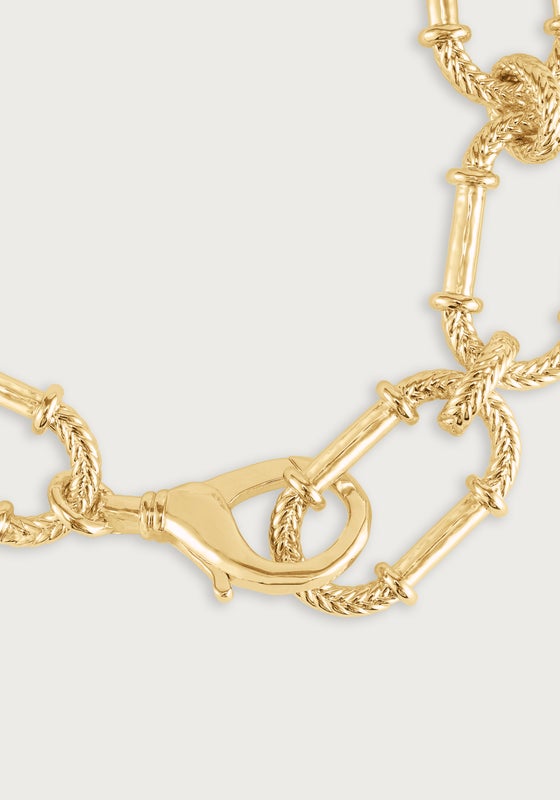 Cheval Braided Chain Necklace