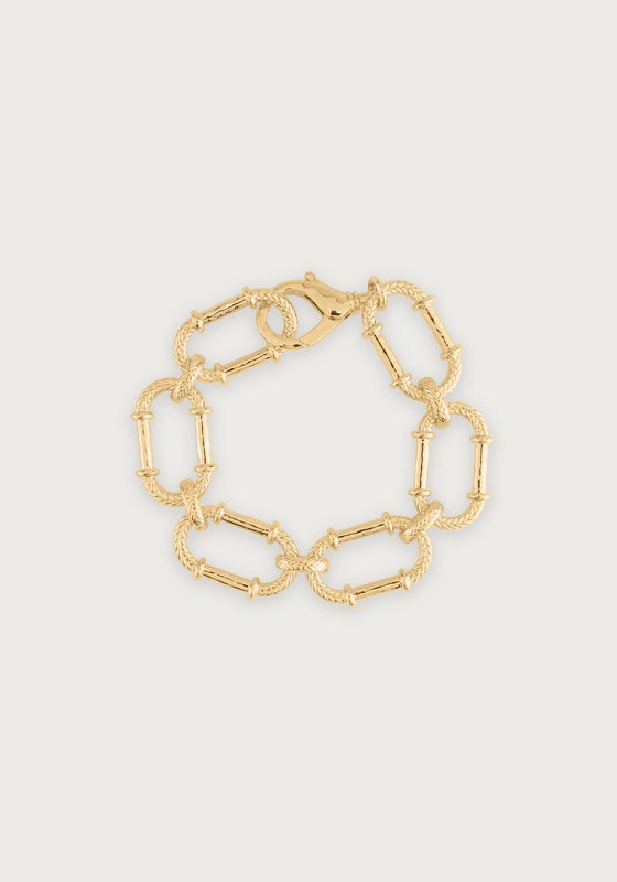 Cheval Braided Chain Bracelet