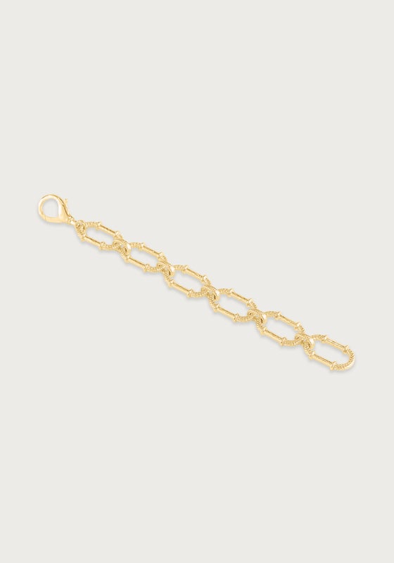 Cheval Braided Chain Bracelet