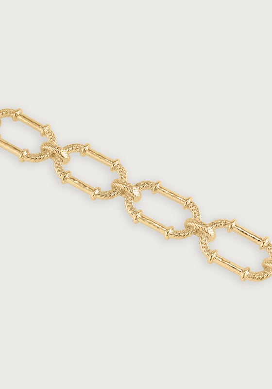 Cheval Braided Chain Bracelet