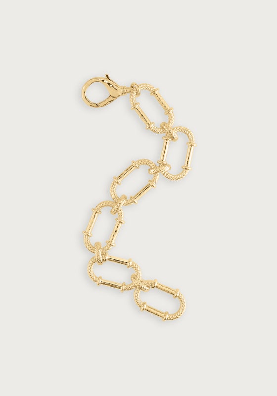 Cheval Braided Chain Bracelet