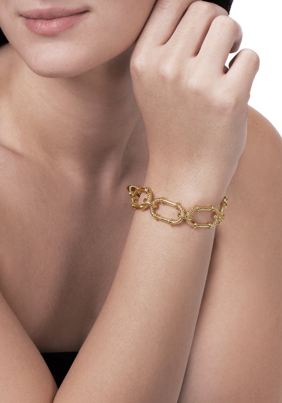 Cheval Braided Chain Bracelet