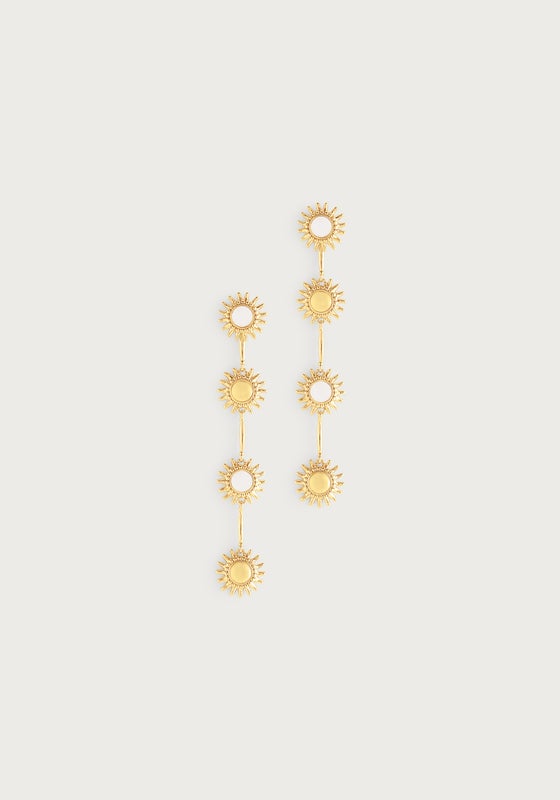Milos Soleil Drop Earrings