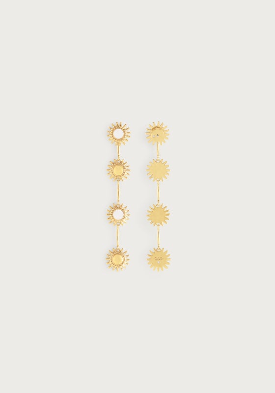 Milos Soleil Drop Earrings