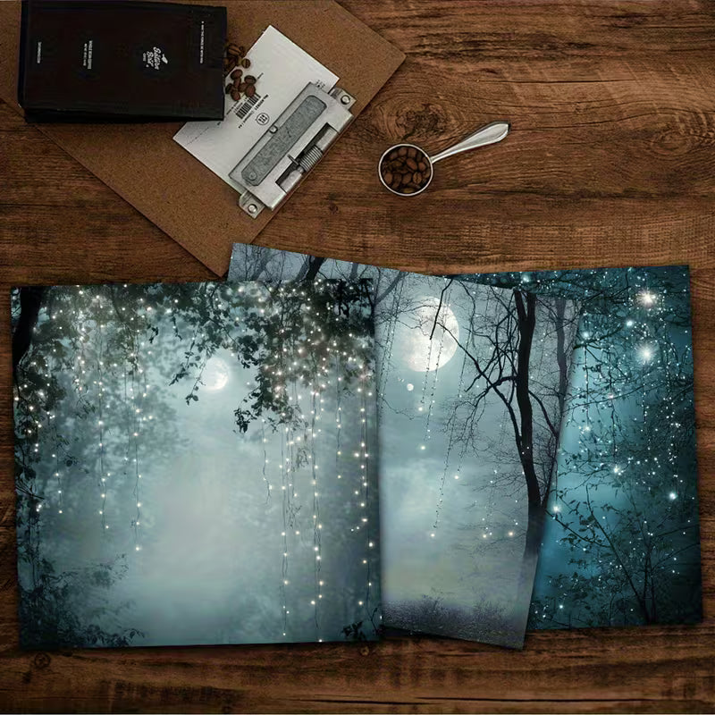Full Moon Manifestation Paper