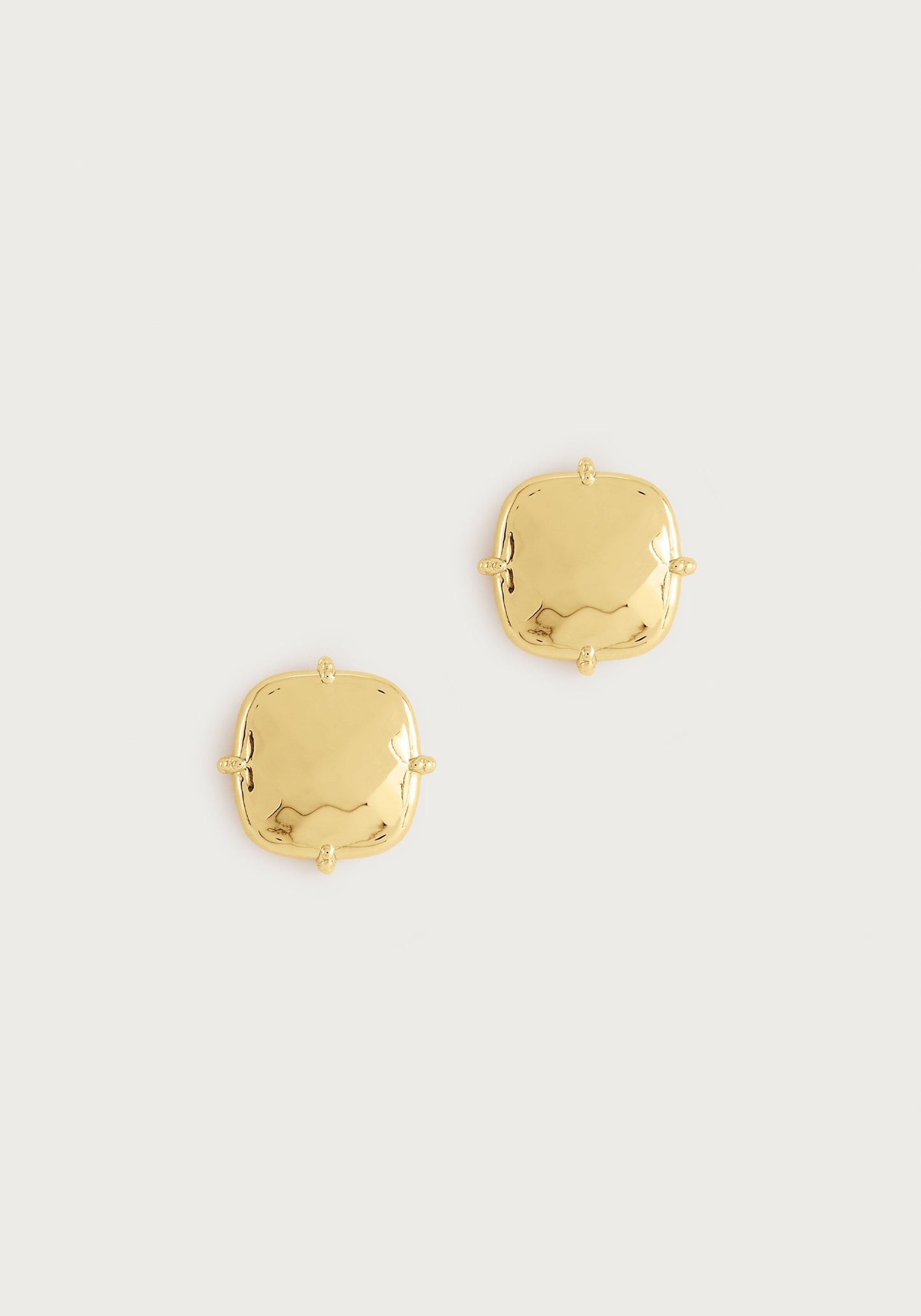 Farrier Stud Earrings, Gold