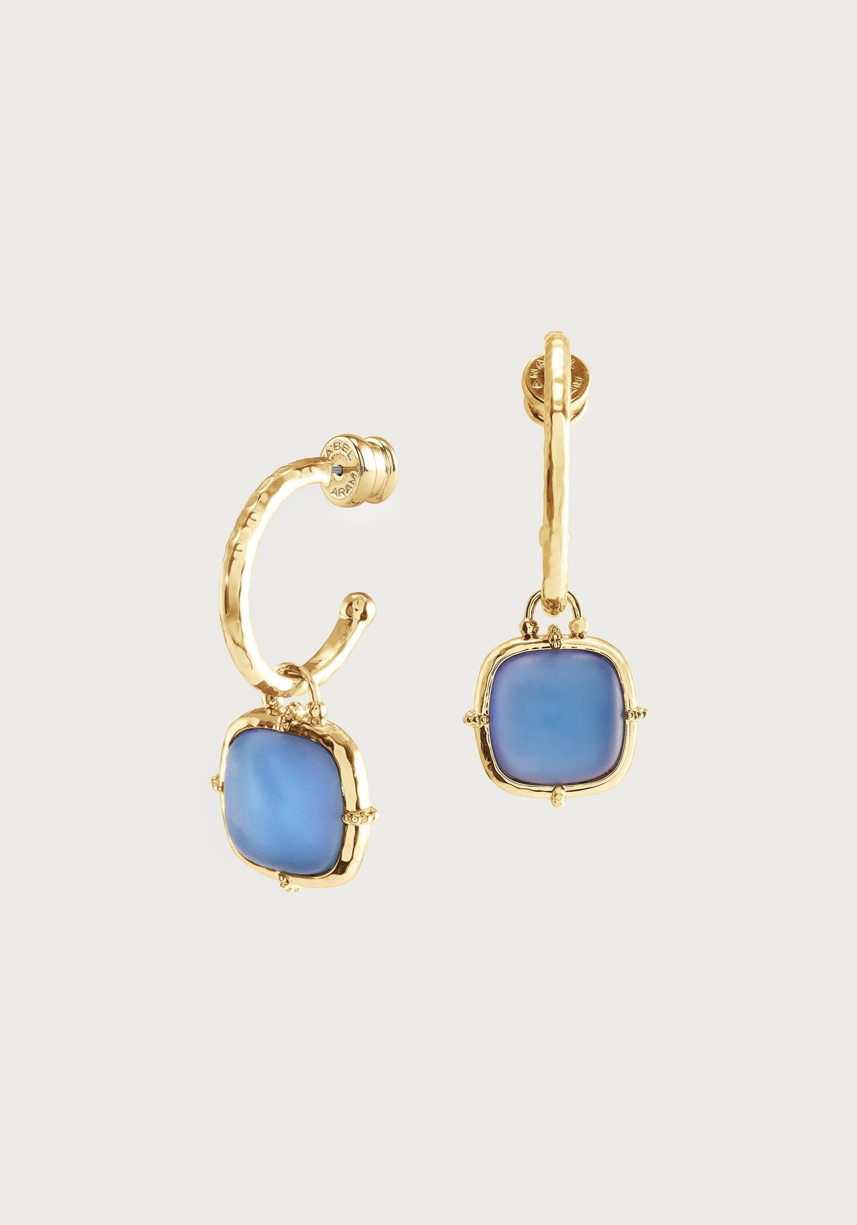 Farrier Stone Earring Charms, Set of 2