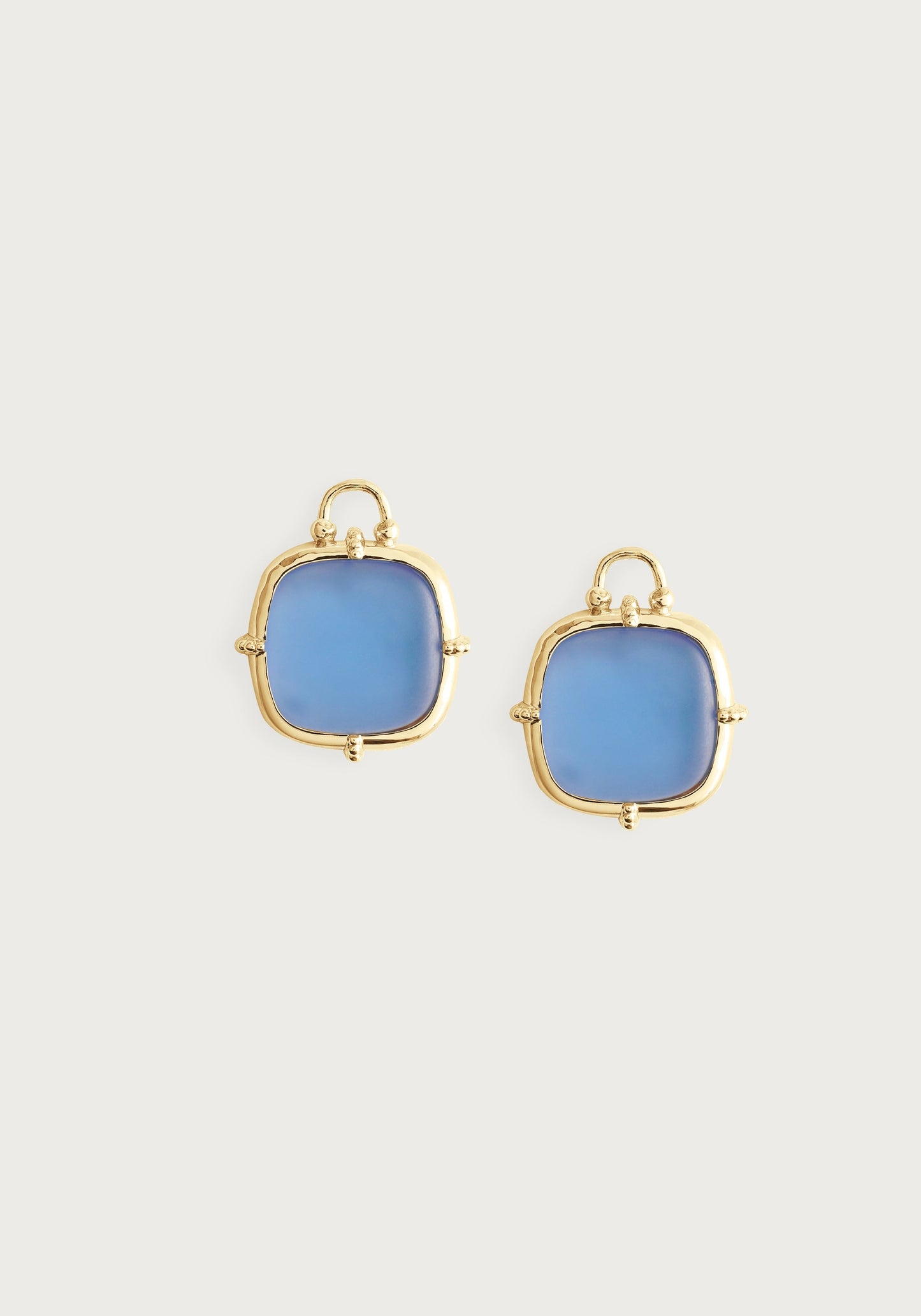 Farrier Stone Earring Charms, Set of 2