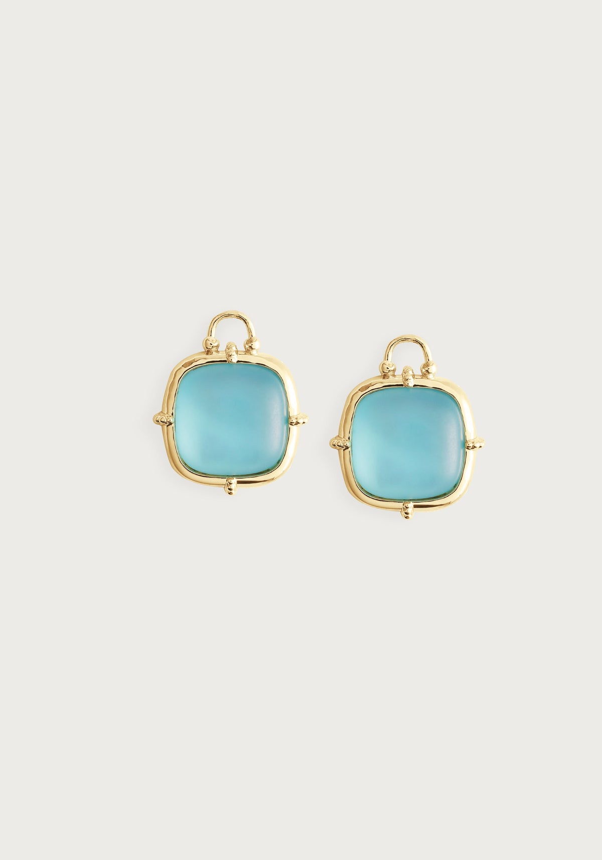 Farrier Stone Earring Charms, Set of 2