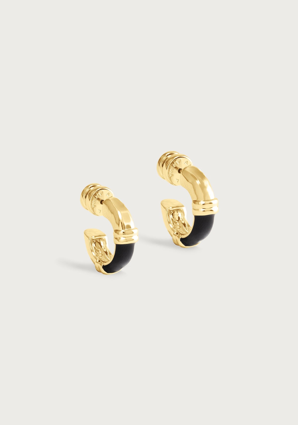 Forza Huggie Hoop Earrings