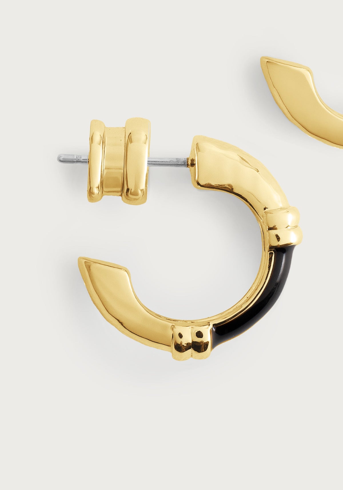 Forza Huggie Hoop Earrings