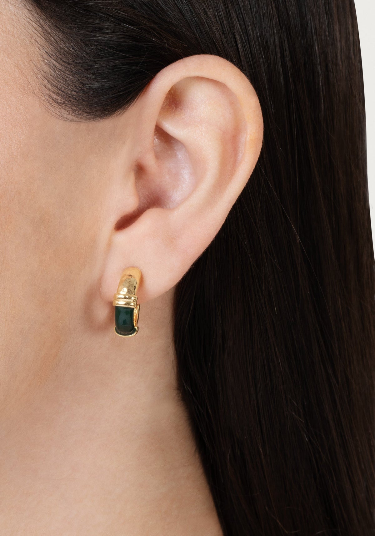Forza Huggie Hoop Earrings