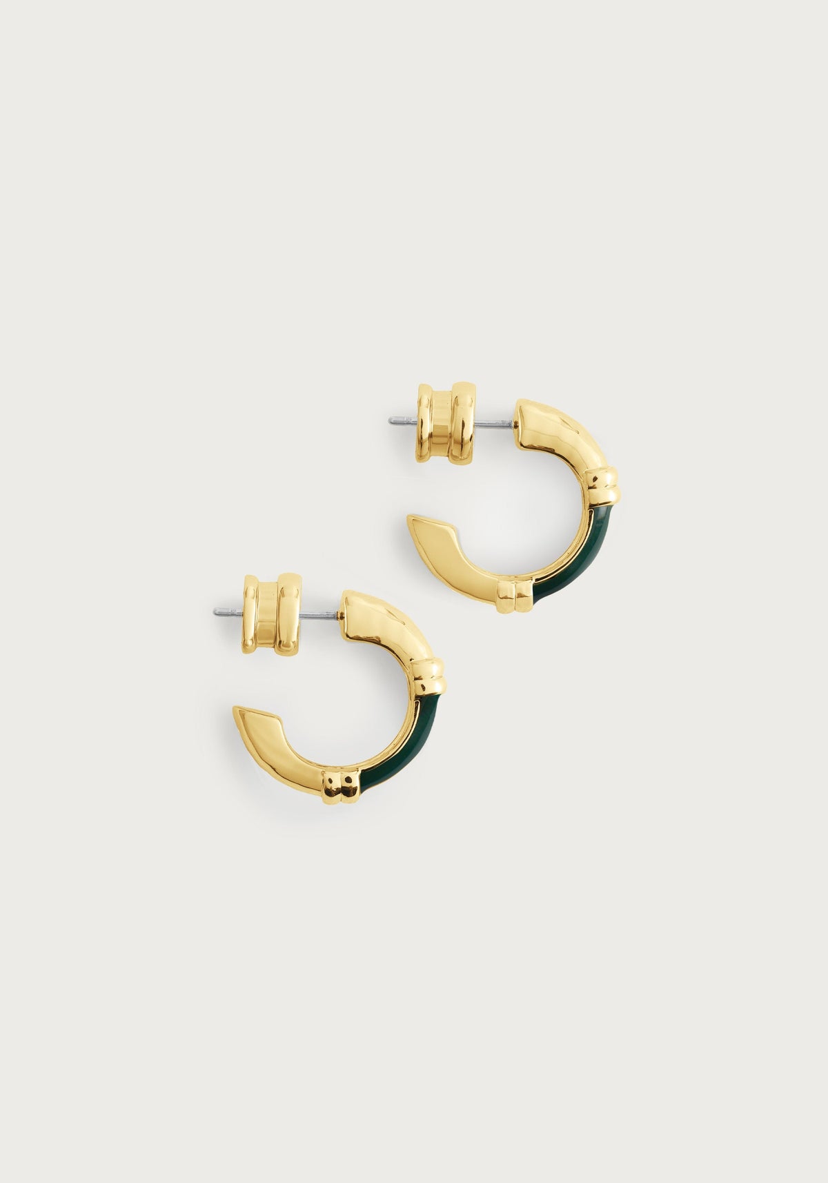 Forza Huggie Hoop Earrings