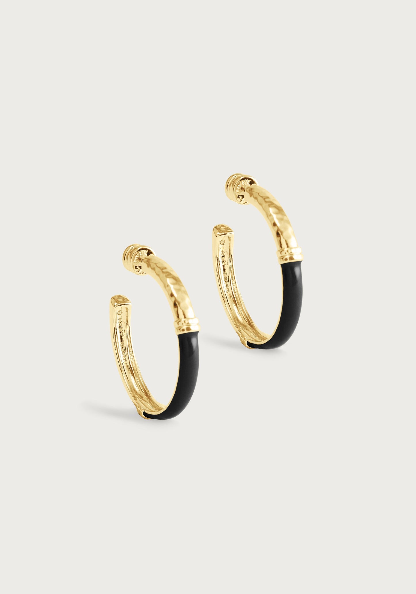 Forza Medium Hoop Earrings