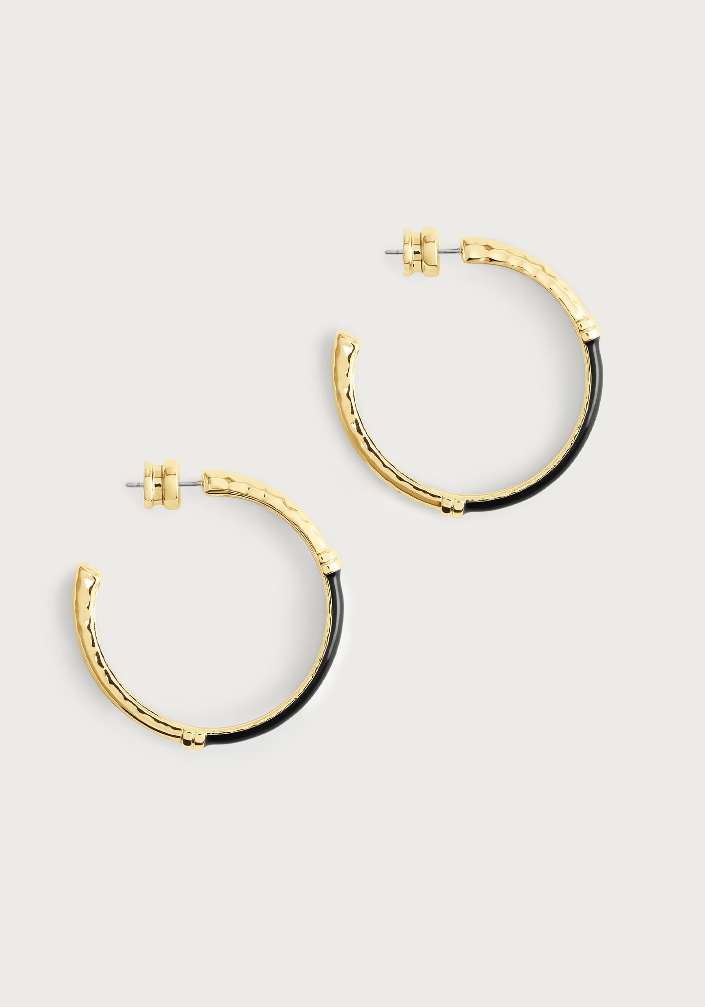 Forza Medium Hoop Earrings