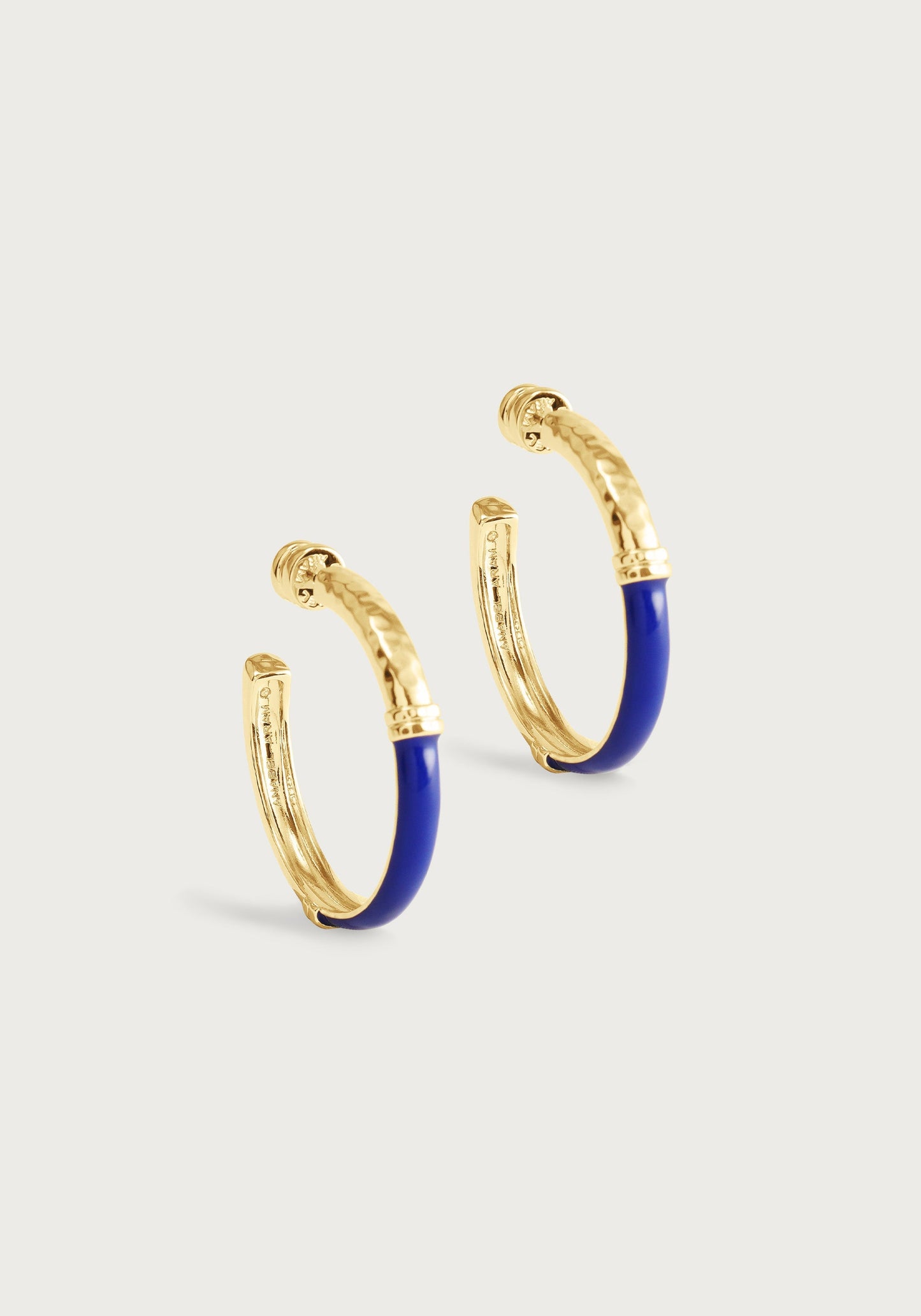 Forza Medium Hoop Earrings