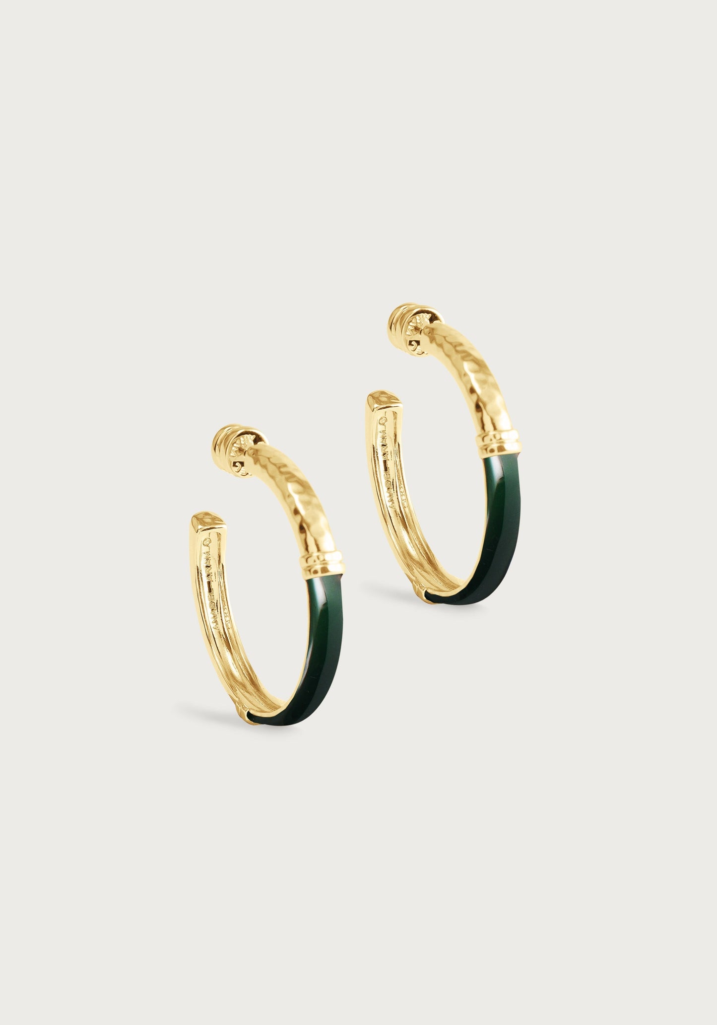 Forza Medium Hoop Earrings