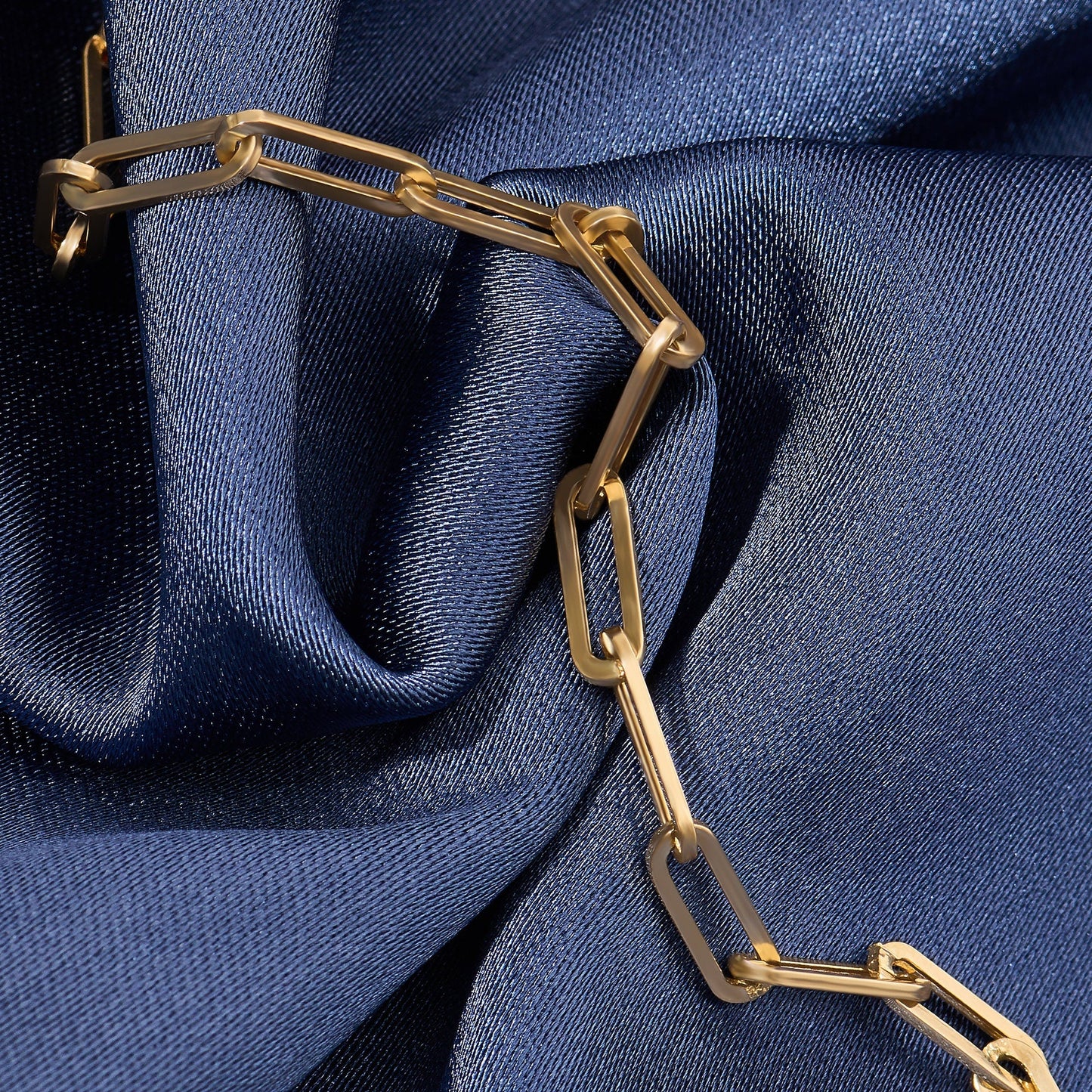 14k Solid Gold Box Chain Bracelet | Unisex Real Gold Layering Jewelry | Stackable Gift for Men & Women | Birthday Gift for Her