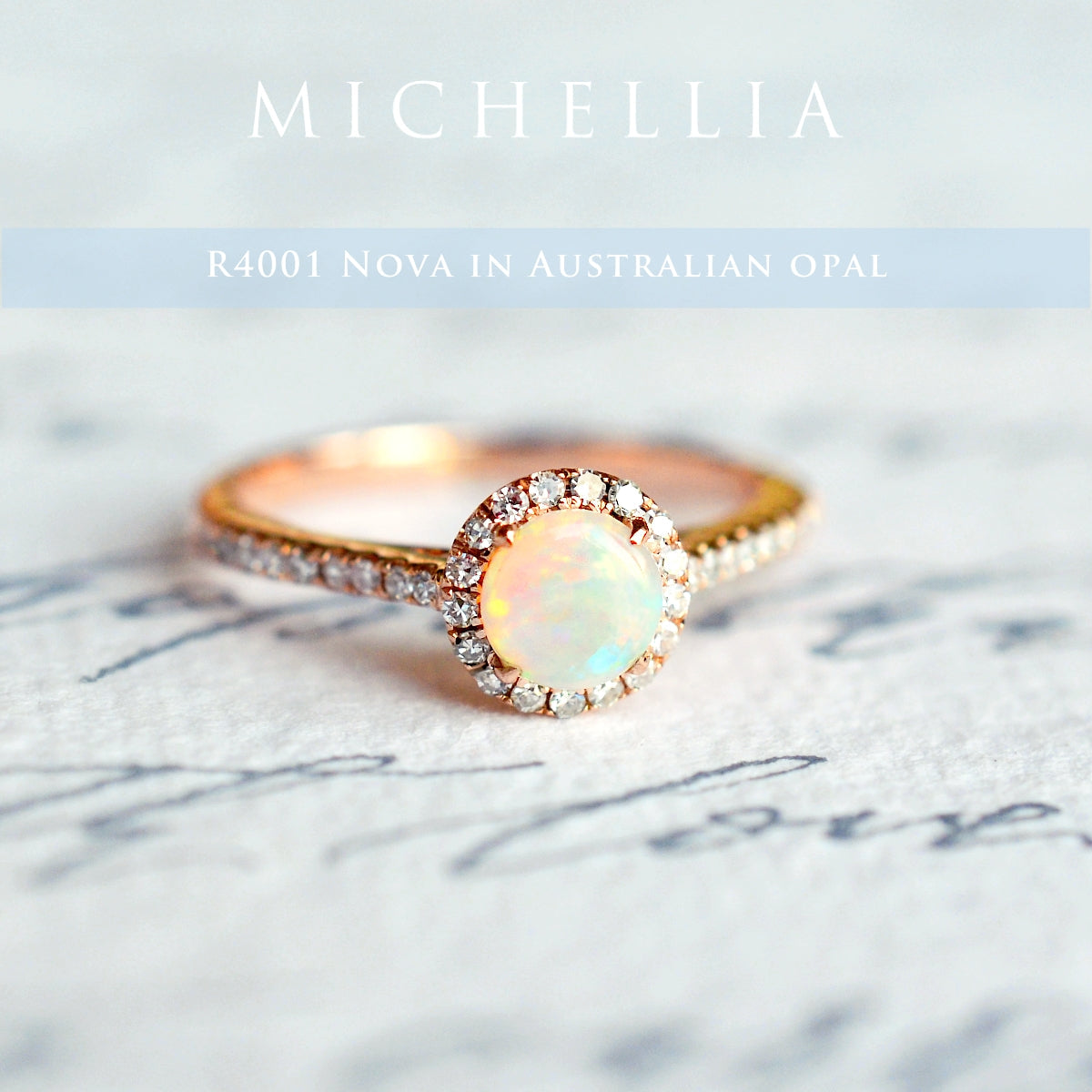 [Australian Opal Upgrade] Center Stone Upgrade - Australian Opal