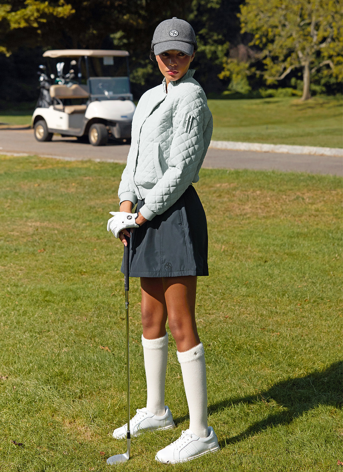 Cozy Warm Padded Skirt