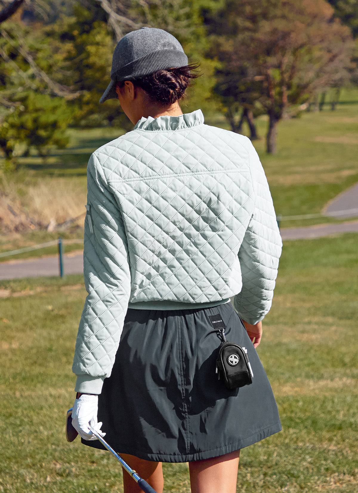 Cozy Warm Padded Skirt