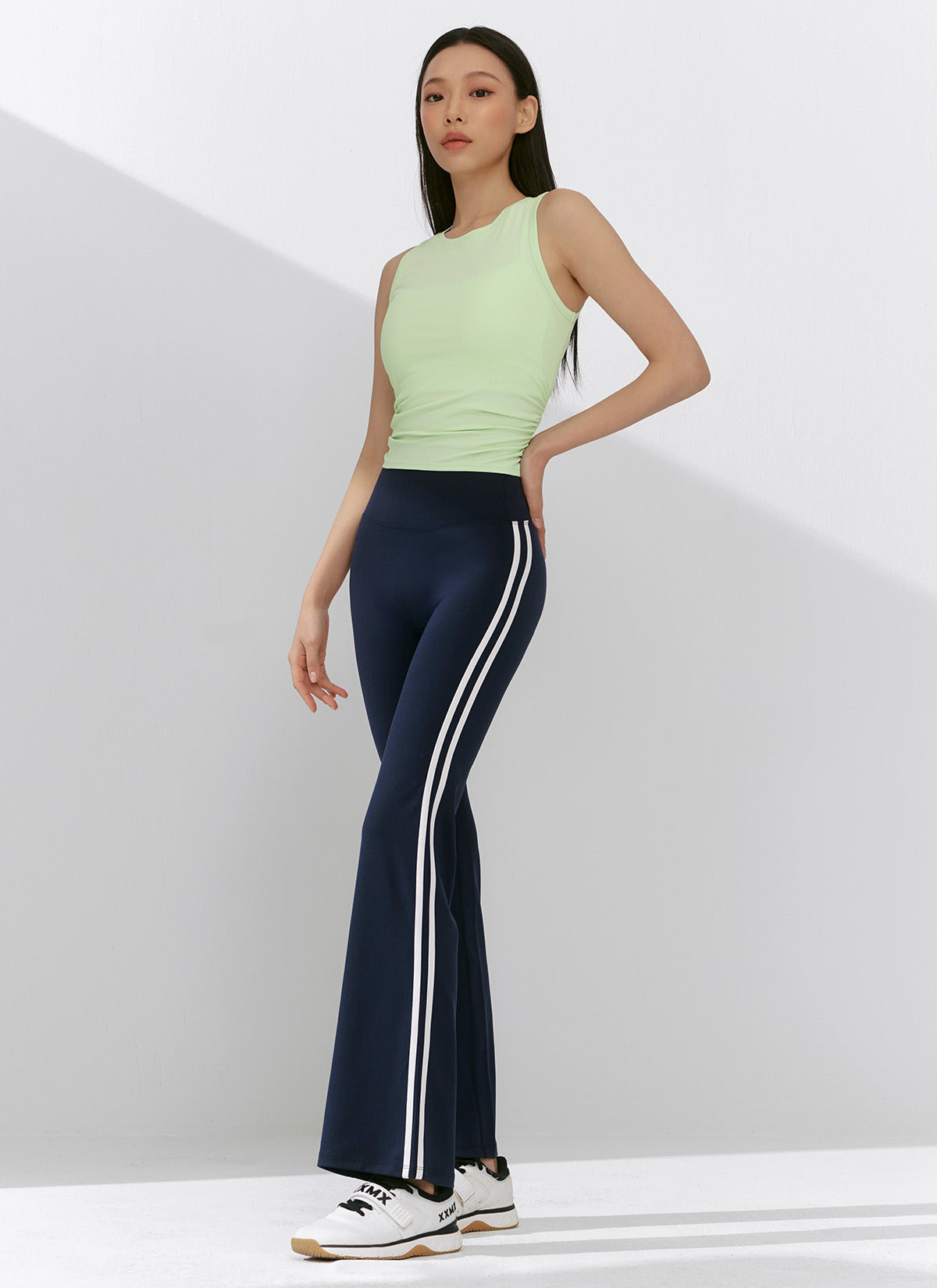 Comfort Track Line Boots Cut Leggings