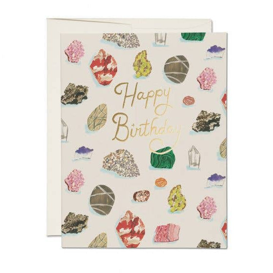 BIRTHDAY GEMS GREETING CARD