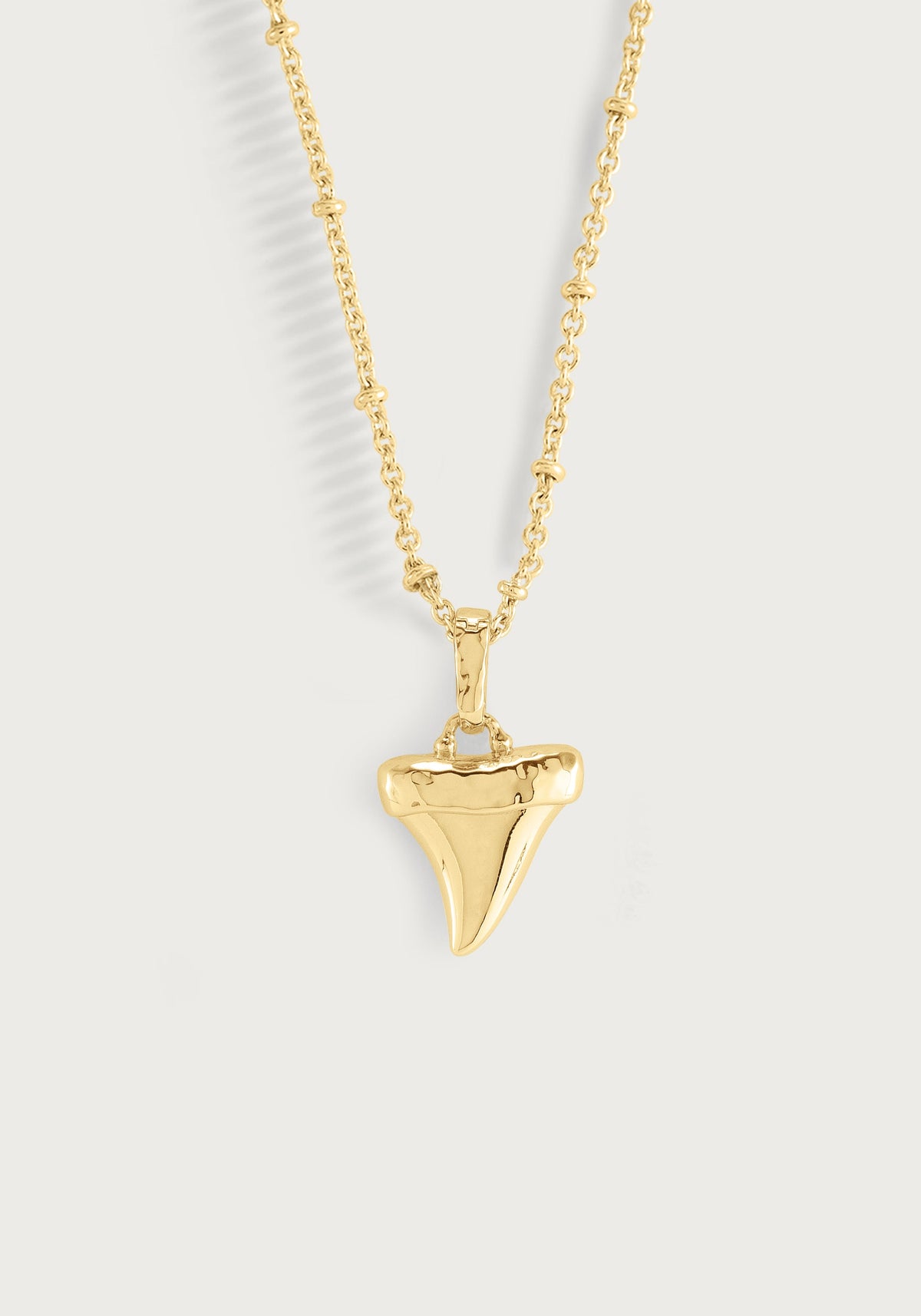 Milos Shark Tooth Charm