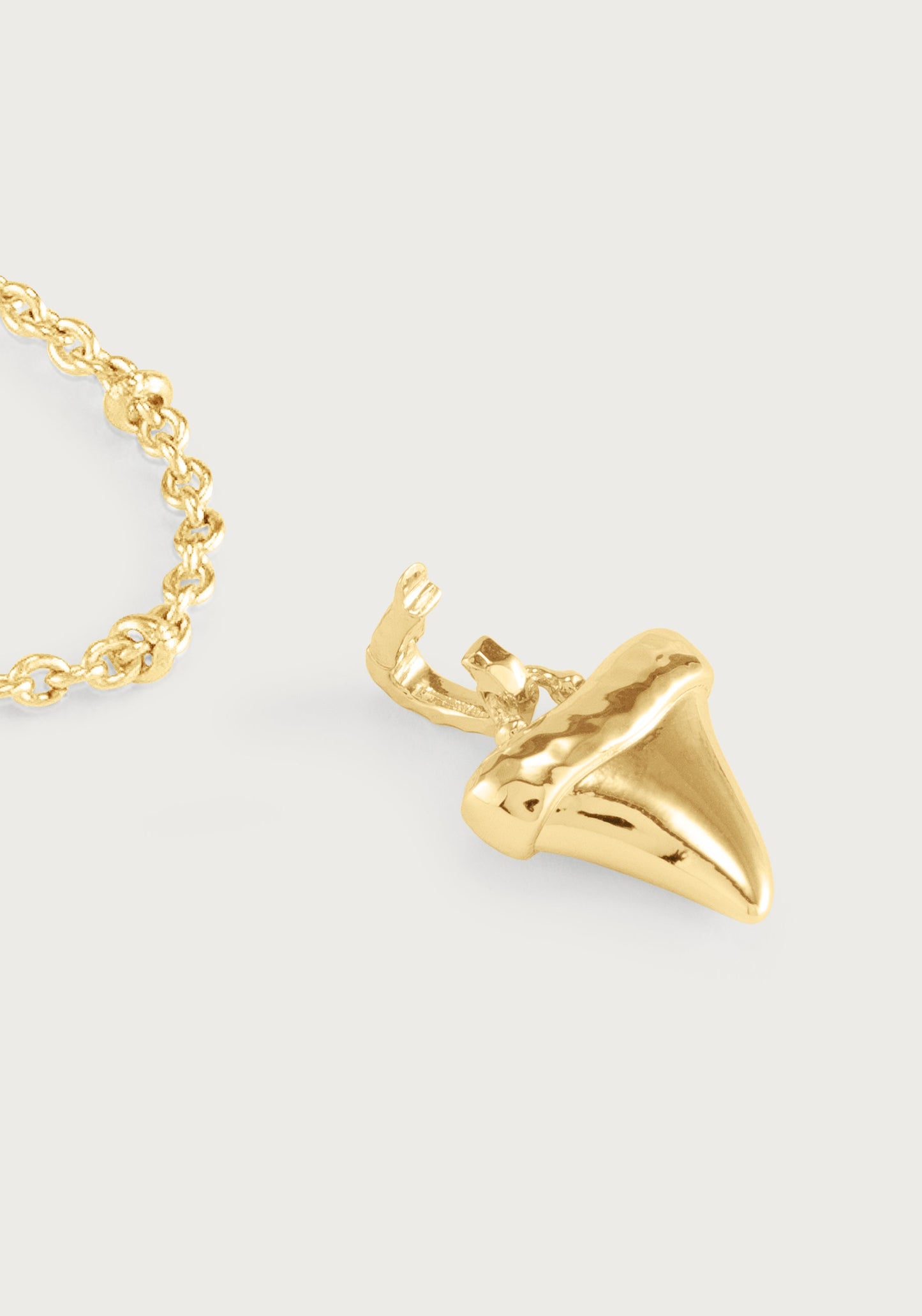 Milos Shark Tooth Charm