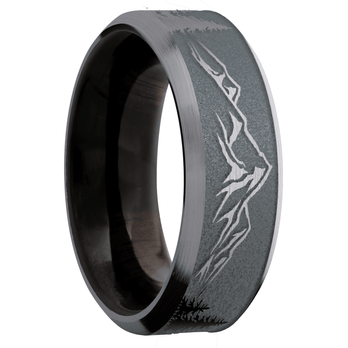 Tantalum + Satin , Satin Finish + Ebony